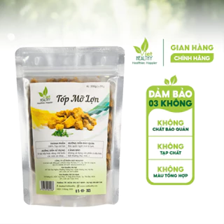 Tóp mỡ lợn Viet Healthy 200g