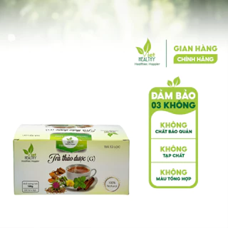 Trà Thải Độc Gan túi lọc Viet Healthy 100g