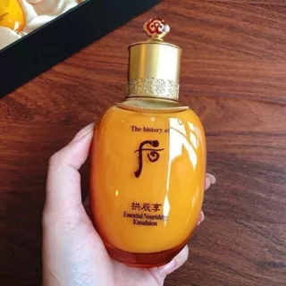 Sữa Dưỡng Ẩm Whoo Essential Nourishing Emulsion 110ml