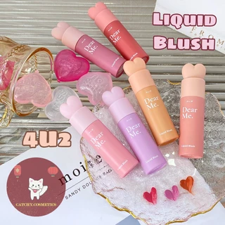 [4U2] Má Hồng Dạng Lỏng 4U2 Nắp Trái Tim Xinh xắn Dear Me Liquid Blush (3.7g)