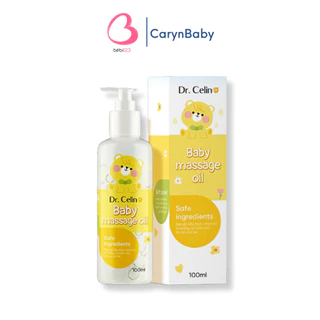 Dầu Massage bé Dr. Celine Baby Masage Oil 100ml, giúp bé thư giản, ngủ ngon