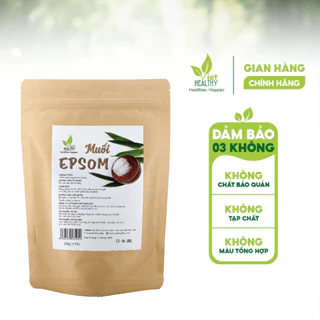 Muối epsom nguyên chất Viet Healthy 500g