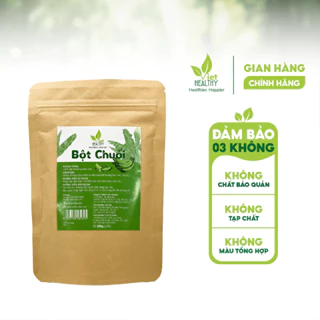 Bột chuối xanh Viet healthy 250g