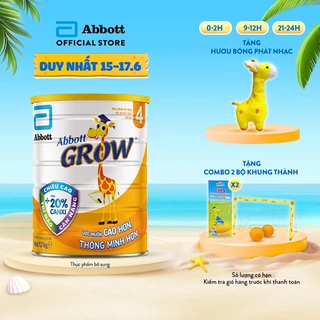 Sữa bột Abbott Grow 4 (G-Power) 1.7Kg