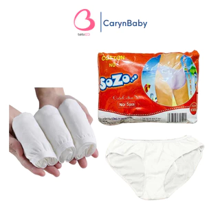 Gói 5 quần lót Sozo dùng 1 lần Cotton mềm êm, quần lót giấy cho mẹ bầu, đi du lịch CarynShop