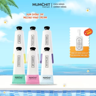 Kem Dưỡng Tay MUMCHIT - Mumchit Melting Hand Cream 50ml