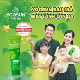 Kem Yoosun rau má làm dịu mẫn ngứa, ngừa mụn, mát da, tuýp 25g