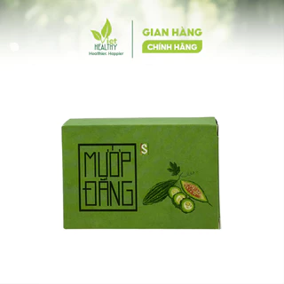 Xà bông thảo dược mướp đắng Viet Healthy 100g (đặc biệt: Mua 2 bánh tặng 1 túi lưới)