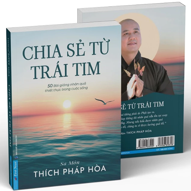 Sách Chia Sẻ Từ Trái Tim - Thầy Thích Pháp Hòa - First News