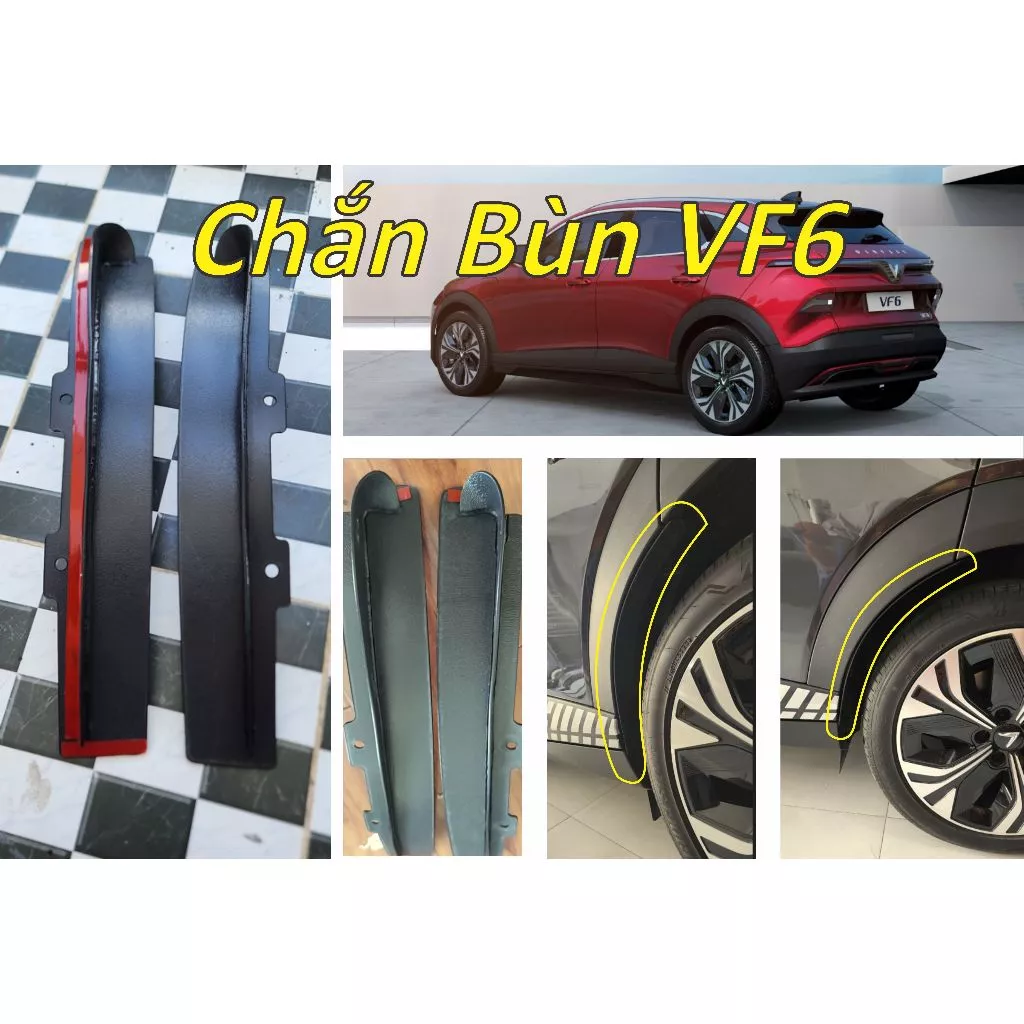 Chắn bùn VF6 - vè chắn bùn (1 cặp | trái + phải)