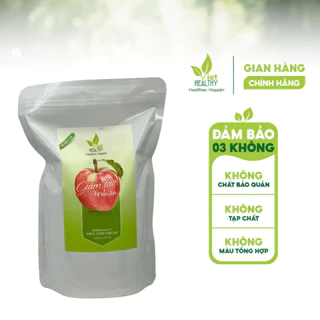 Giấm táo tự nhiên (túi) Viet Healthy 1000ml