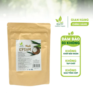 Muối epsom nguyên chất 200g Viet Healthy