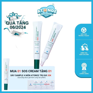 Kem dưỡng phục hồi SOS Cream ATONO2 làm dịu da nhanh chóng cho trẻ sơ sinh