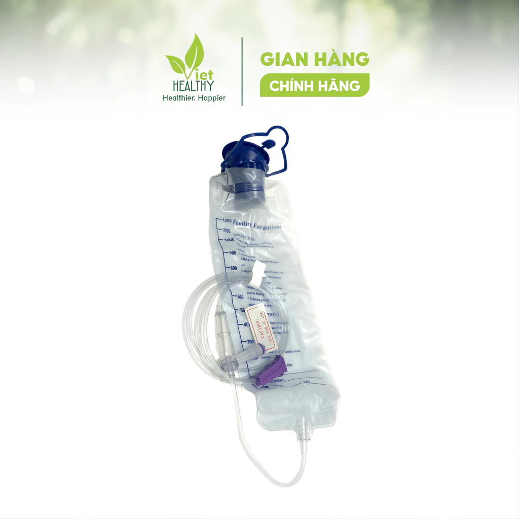 Túi súc ruột enema Viet Healthy chưa kèm dây