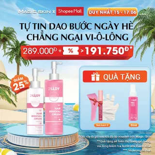 Bộ Đôi Kem Tẩy Lông - Hair Removal Cream