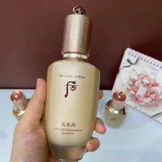 Nước Hoa Hồng , Sữa Dưỡng , tinh chất tái sinh Whoo Ultimate Rejuvenating full size