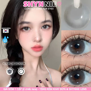 ✨(𝗚𝗜𝗔́ 𝟭 𝗖𝗔̣̆𝗣 - 𝗖𝗔̣̂𝗡 𝗧𝗨̛̀ 𝟬-𝟲 Đ𝗢̣̂) Lens mắt xám sữa tự nhiên BEST SELLER hợp chụp kỉ yếu - SHYNNIE LENS 🐰