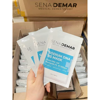 [Mix nạ] Combo 10 mặt nạ senademar + 10 mặt nạ krlab mask b5 giúp sáng da phục hồi cấp ẩm Hàn Quốc