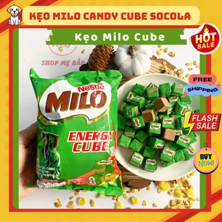 (Lẻ 1 Viên) Kẹo Milo Cube Cacao Thái Lan 2,75G,Kẹo Milo Energy