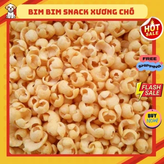 500 gr bim bim xương chó cay ngọt thơm ngon, đồ ăn vặt