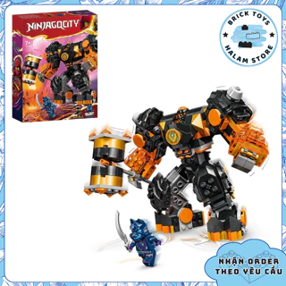 [Có sẵn] Đồ chơi lắp ráp Ninjago Dragons Rising 2 mã 11806 71806 - Mô hình Robot nguyên tố của Cole