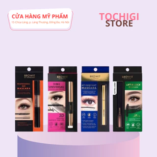 Mascara chuốt mi Browit by Nongchat giúp kéo dài và cong mi