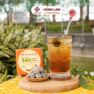 Nước Sấu ngâm đường Hồng Lam - Vị chua ngọt - Hũ (650g,1kg,1,6kg,2.4kg)