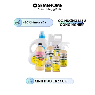 Nước Tẩy Rửa Sinh Học ENZYCO 90% Enzyme Từ Dứa Nước giặt sinh học nước rửa bát nước lau sàn