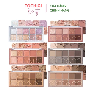 Bảng Phấn Mắt 10 Màu Siêu Lấp Lánh Hàn Quốc Romand Better Than Palette 7.5g