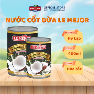 Nước Cốt Dừa 20% Lemejor- 400ml