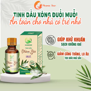 Tinh dầu xông đuổi muỗi - An toàn cho nhà có trẻ nhỏ, khử khuẩn, sạch không khí