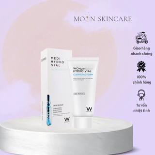 Sữa Rửa Mặt WonJin Effect Hydro Rise Hyaluronic Cleansing Foam 80ml