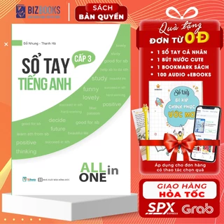 Sách - Sổ Tay Tiếng Anh Cấp 3 - All In One