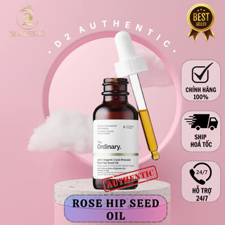 (AUTH-KÈM BILL)Dầu dưỡng hạt tầm xuân -100% Organic Cold-Pressed Rose Hip Seed Oil – dùng cho mọi loại da – The Ordinary