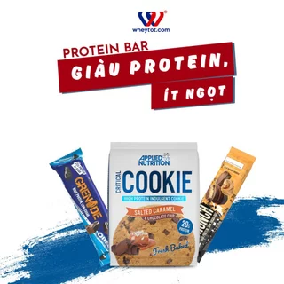 Protein bar, bánh protein chính hãng nhập khẩu Anh Quốc