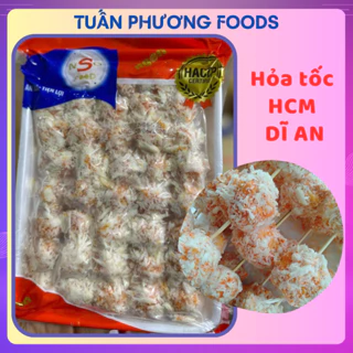 Cá Viên Hải Sản Sốt Mayonaise 500g (giao hỏa tốc tphcm)