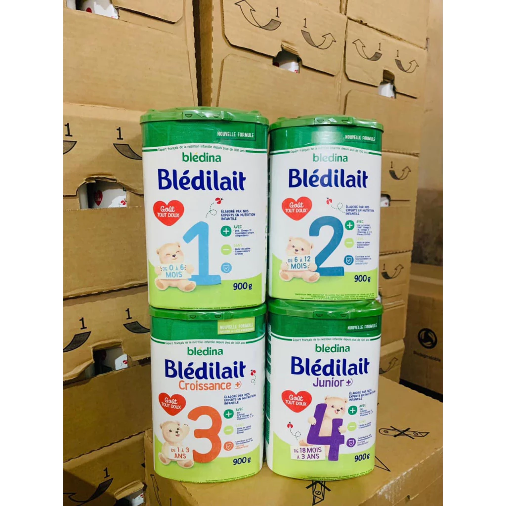 Sữa bột Bledilait 900gr nội địa Pháp số 1,2,3,4