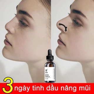 Tinh dầu nâng mũi,Giúp Định Hình Mũi, thu nhỏ cánh mũi,săn chắc tạo dáng mũi tăng chiều cao sống mũi 10ml