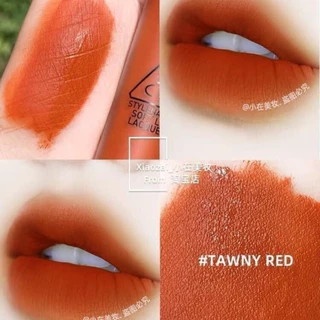 Son 3CE Lacquer Tawny Red Cam Đất