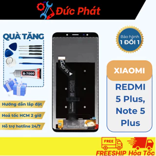 Màn Hình Xiaomi Redmi 5 Plus, Note 5 Plus Zin New (Tặng kèm keo dán và bộ sửa)