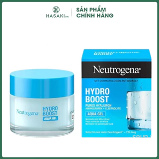 Kem Dưỡng Ẩm Neutrogena Cung Cấp Nước Cho Da Hydro Boost Water Gel 50g HASAKI