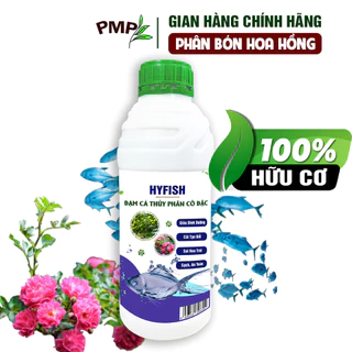 Đạm Cá Hyfish PMP Cho Hoa Hồng