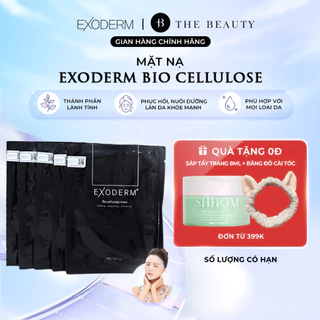 Mặt nạ sinh học Exoderm Bio Cellulose Mask miếng 30g giúp phục hồi, làm dịu và sáng da