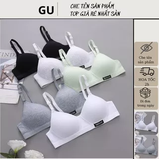 Áo ngực nữ Sinh cotton không gọng đệm mỏng cup ngực nhỏ phom ôm không hở viền mã 139