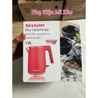 Bình đun siêu tốc Sharp EKJ-10DVPS 1L - Chính hãng - BH 12T