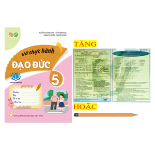 Sách - Vở thực hành đạo đức lớp 5 (Kết Nối)