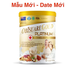 [CHÍNH HÃNG 900g] SỮA CHĂM SÓC SỨC KHỎE XƯƠNG KHỚP OBI GOLD PLATINUM - Giúp bảo vệ sụn khớp, cho xương chắc khoẻ