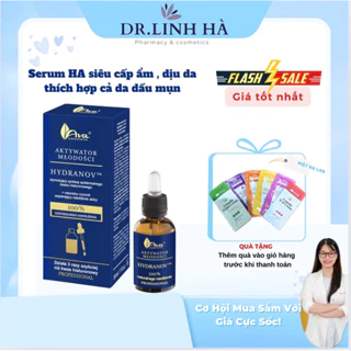 Serum Hydranov Ava siêu cấp ẩm 30ml nhập khẩu Balan Dr Linh Hà