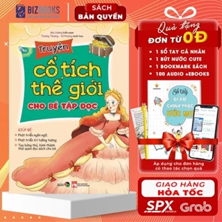 Sách - Truyện Cổ Tích Thế Giới Cho Bé Tập Đọc