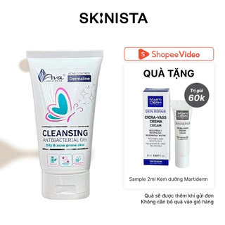 Sữa Rửa Mặt AVA Acne Control Cho Da Dầu Mụn - Face Wash Antibacterial Cleansing Gel 150ml